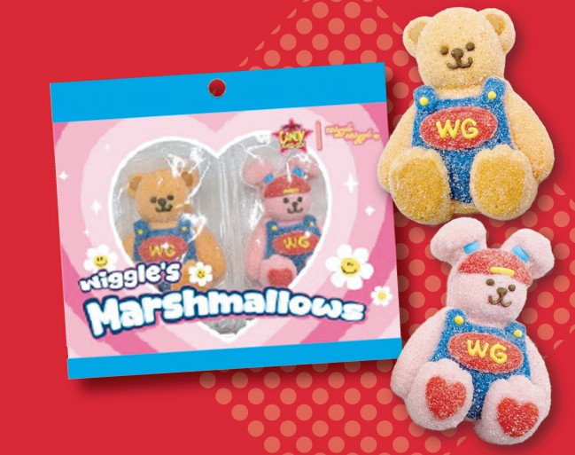WIGGLE WIGGLE マシュマロ