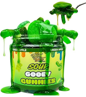 GOOEYグミ　サワーりんご味