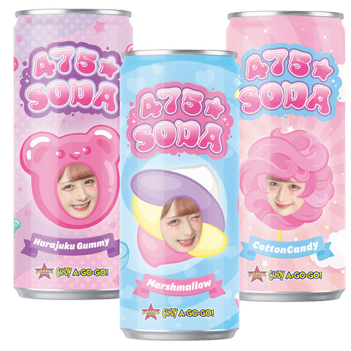 475⭐︎SODA(しなこソーダ)